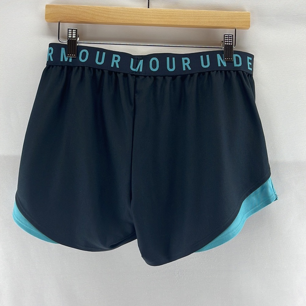 Under Armour Play Up Shorts - Picture 2 of 7